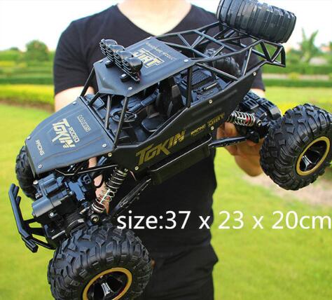 4WD RC Cars Updated Version 2.4G Radio Control RC Cars Toys Buggy High Speed Trucks Off-Road Trucks Toys For Children