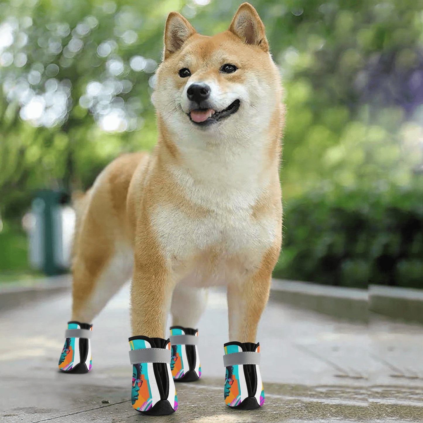 Non Slip SEXY NERD Dog Socks