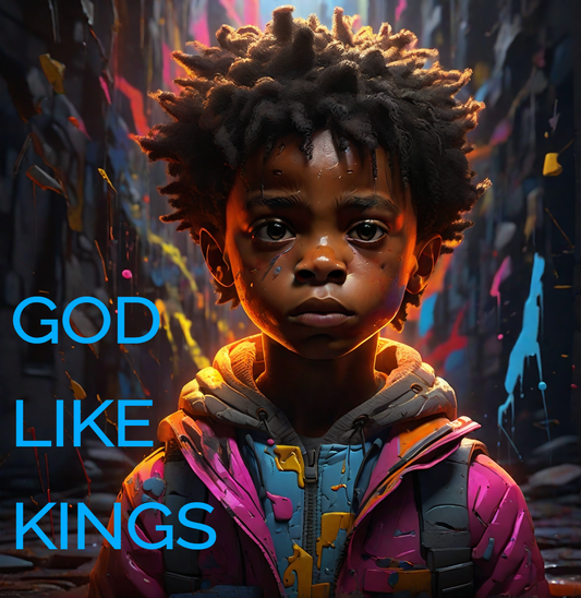 GOD LIKE KINGS Art plus <MUSIC